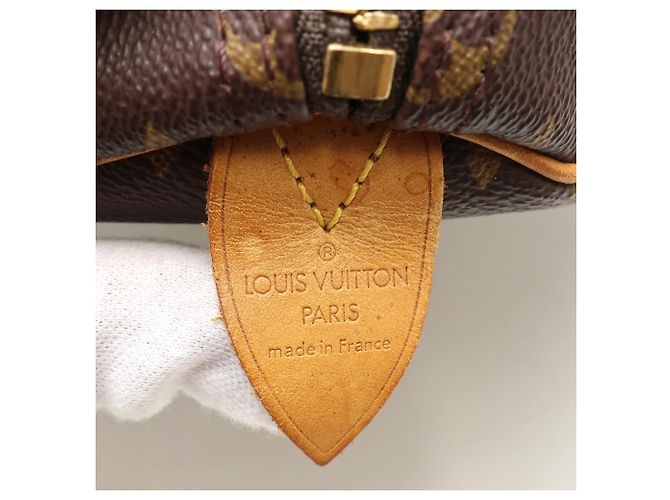 Borsa Boston Louis Vuitton Monogram Keepall 50 - vista 17