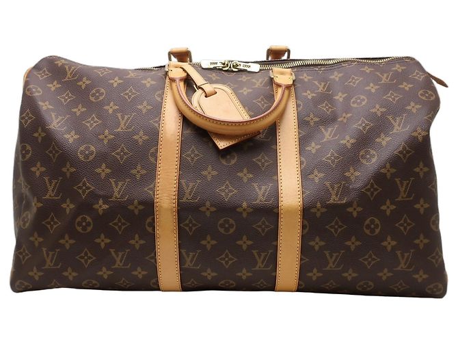 Borsa Boston Louis Vuitton Monogram Keepall 50 - vista 2
