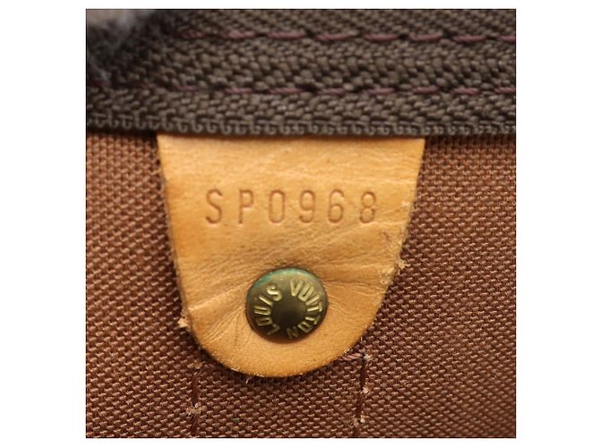 Borsa Boston Louis Vuitton Monogram Keepall 50 - vista 24