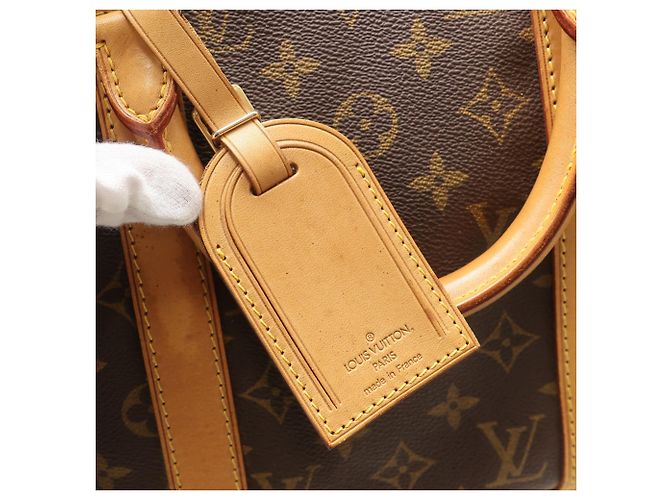Borsa Boston Louis Vuitton Monogram Keepall 50 - vista 27