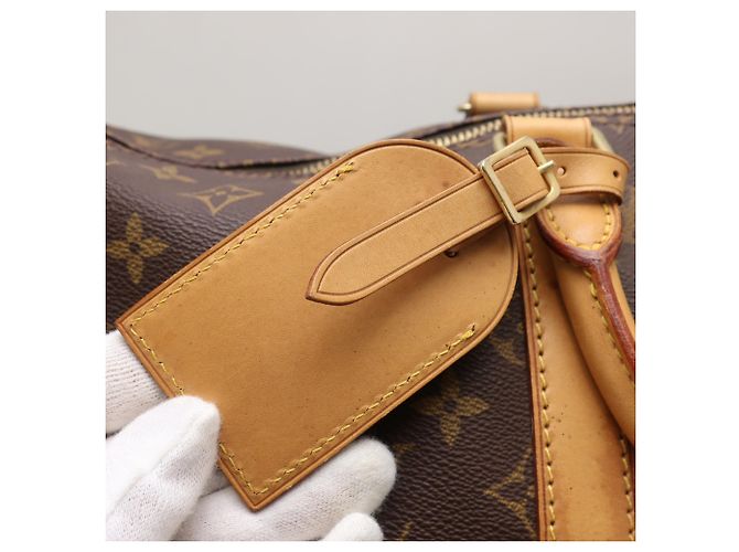 Borsa Boston Louis Vuitton Monogram Keepall 50 - vista 28