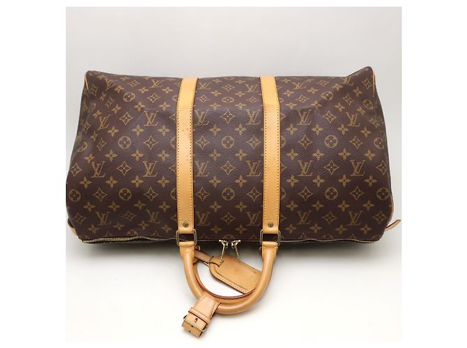 Borsa Boston Louis Vuitton Monogram Keepall 50 - vista 3