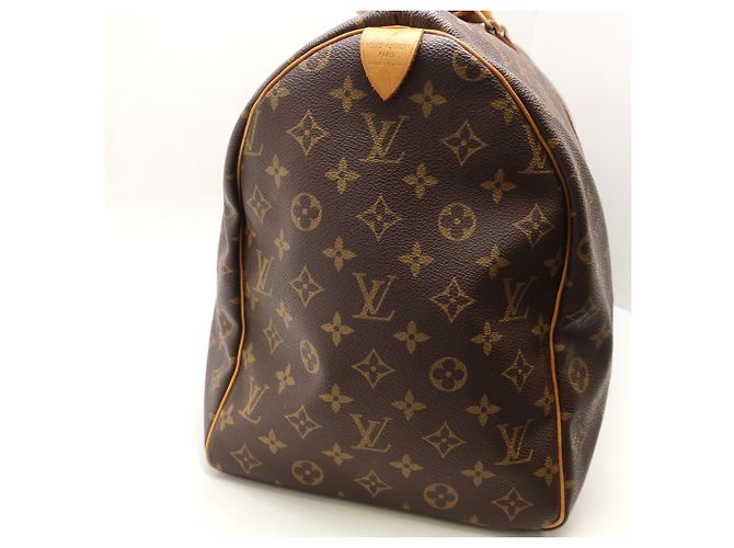 Borsa Boston Louis Vuitton Monogram Keepall 50 - vista 4