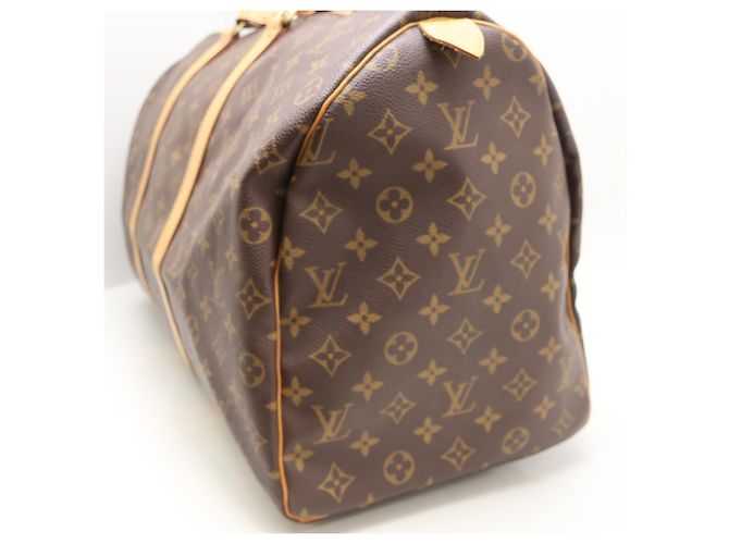 Borsa Boston Louis Vuitton Monogram Keepall 50 - vista 5