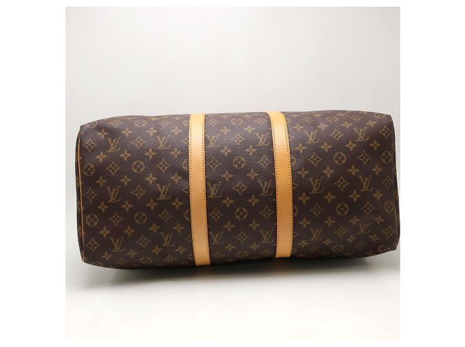 Borsa Boston Louis Vuitton Monogram Keepall 50 - vista 6