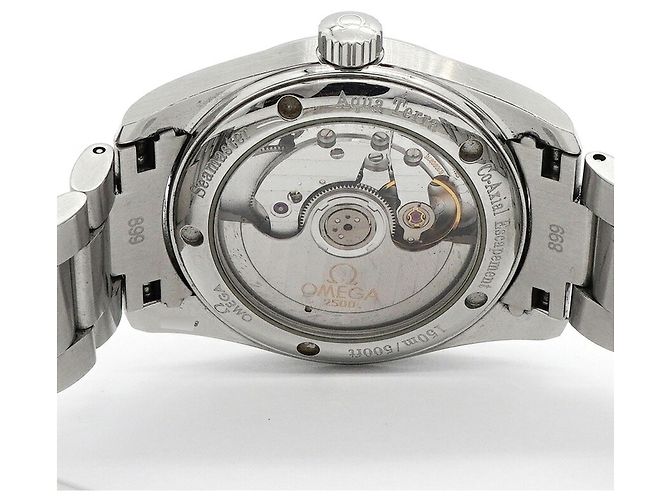 Orologio Omega Seamaster Aqua Terra 2504.80 da uomo - vista 5