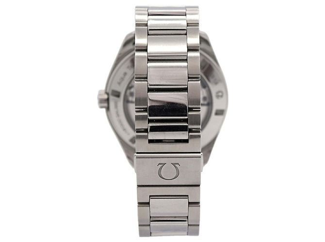 Orologio da uomo Omega Seamaster Aqua Terra quadrante blu navy - vista 8