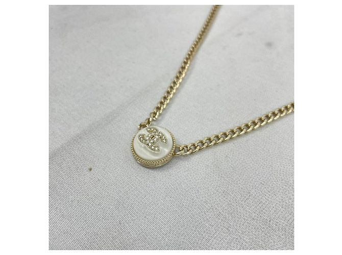 Collar Chanel Coco Mark Circle - vista 3