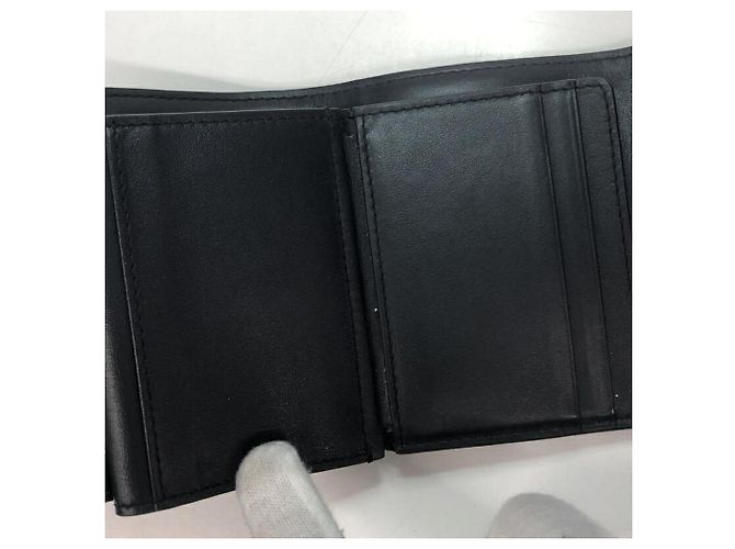 Cartera tri-fold Christian Dior Saddle Lotus - vista 10