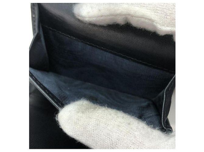 Cartera tri-fold Christian Dior Saddle Lotus - vista 4