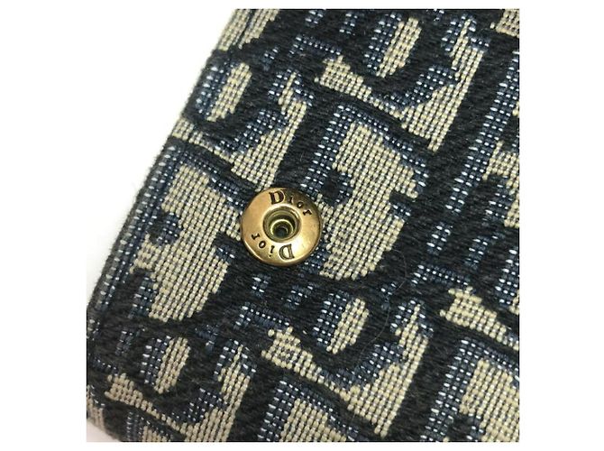 Cartera tri-fold Christian Dior Saddle Lotus - vista 6