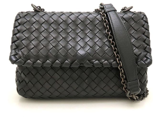 Bottega Veneta Borsa a tracolla Olympia Chain - vista 2