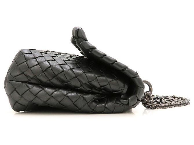 Bottega Veneta Borsa a tracolla Olympia Chain - vista 3