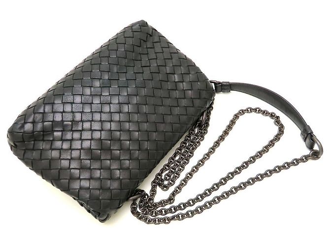 Bottega Veneta Borsa a tracolla Olympia Chain - vista 5