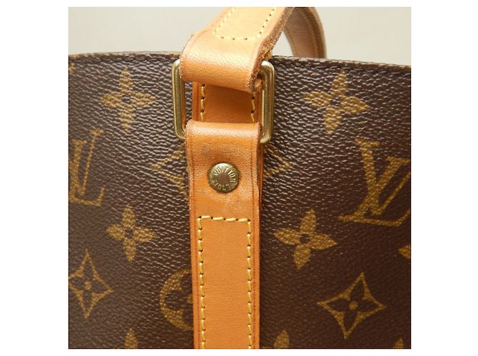 LOUIS VUITTON Monogram Sac Shopping Tote Bag - vista 10