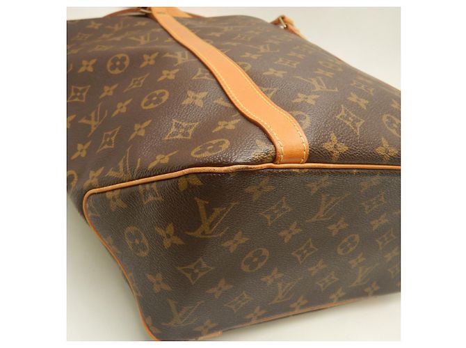 LOUIS VUITTON Monogram Sac Shopping Tote Bag - vista 11