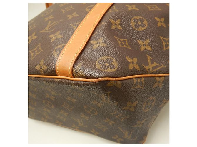 LOUIS VUITTON Monogram Sac Shopping Tote Bag - vista 12