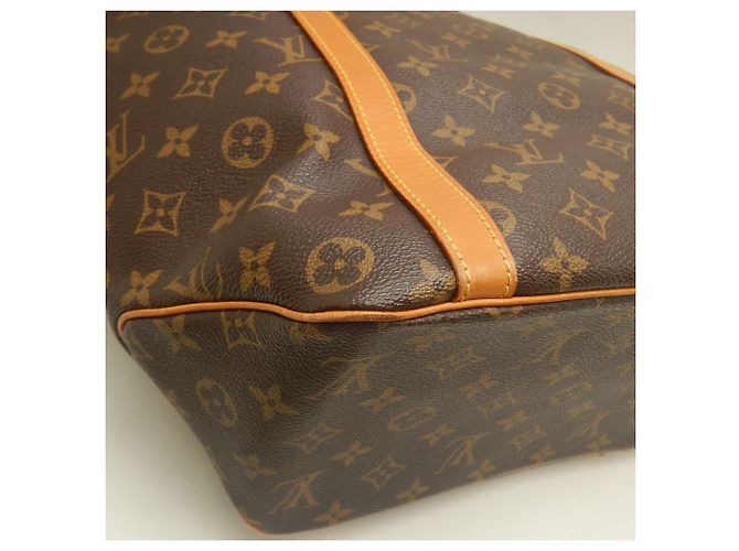 LOUIS VUITTON Monogram Sac Shopping Tote Bag - vista 13