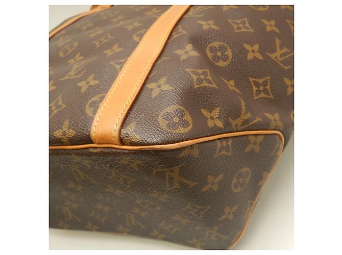 LOUIS VUITTON Monogram Sac Shopping Tote Bag - vista 14