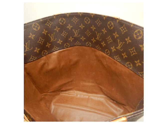 LOUIS VUITTON Monogram Sac Shopping Tote Bag - vista 16