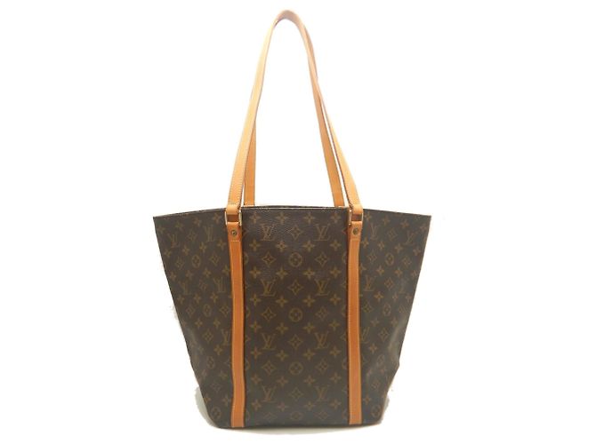 LOUIS VUITTON Monogram Sac Shopping Tote Bag - vista 2