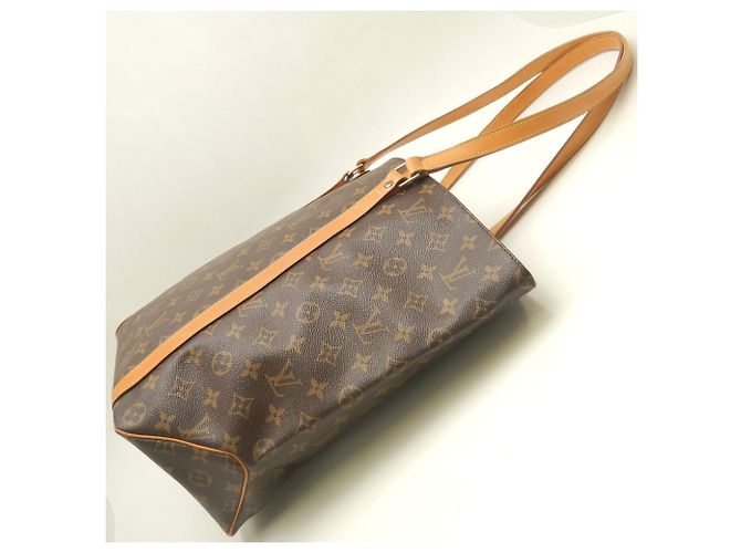LOUIS VUITTON Monogram Sac Shopping Tote Bag - vista 4