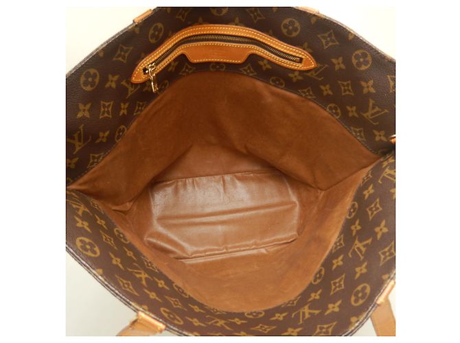 LOUIS VUITTON Monogram Sac Shopping Tote Bag - vista 5