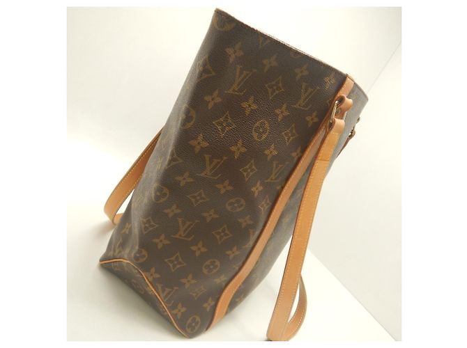 LOUIS VUITTON Monogram Sac Shopping Tote Bag - vista 9