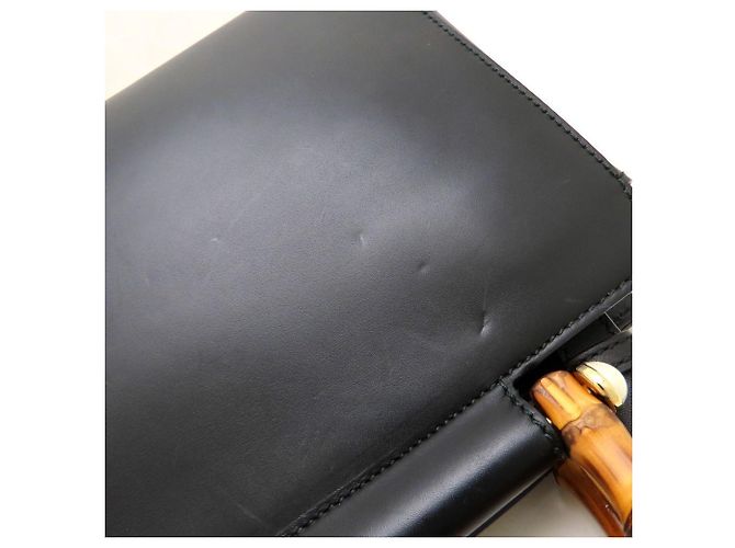 Borsa 2-Way GUCCI Bamboo Nymphaea - vista 20