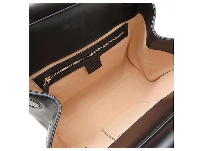 Borsa 2-Way GUCCI Bamboo Nymphaea - vista 5