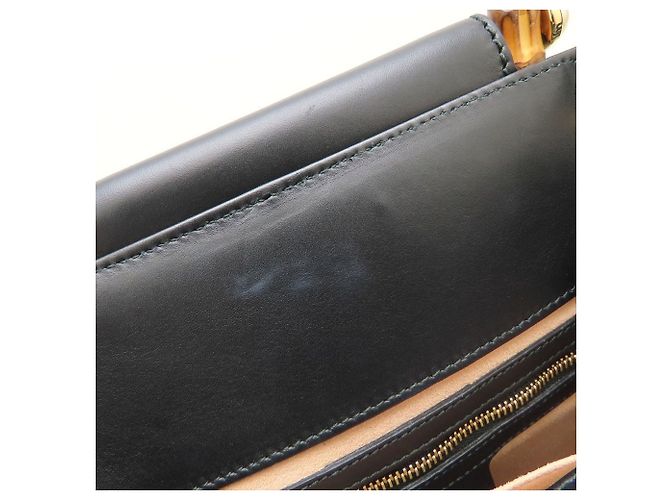 Borsa 2-Way GUCCI Bamboo Nymphaea - vista 6