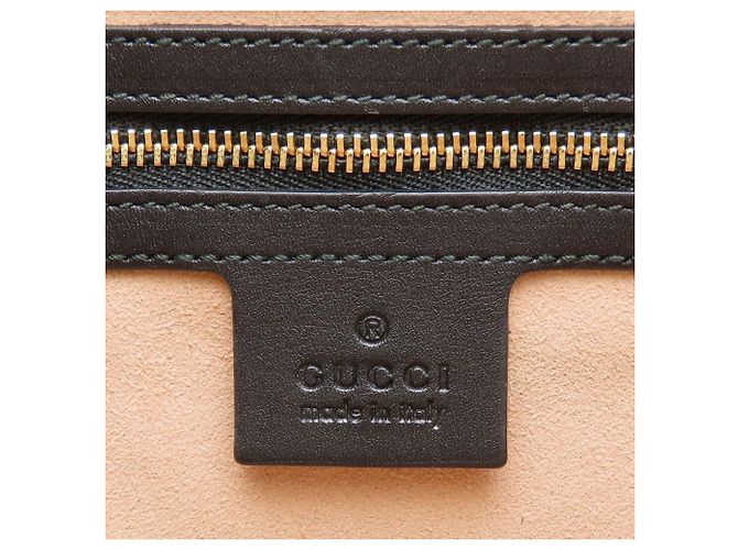 Borsa 2-Way GUCCI Bamboo Nymphaea - vista 9