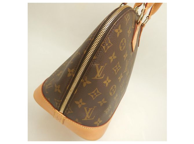 Borsa Louis Vuitton Monogram Alma - vista 10