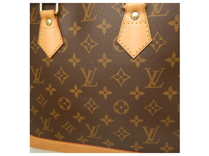 Borsa Louis Vuitton Monogram Alma - vista 11
