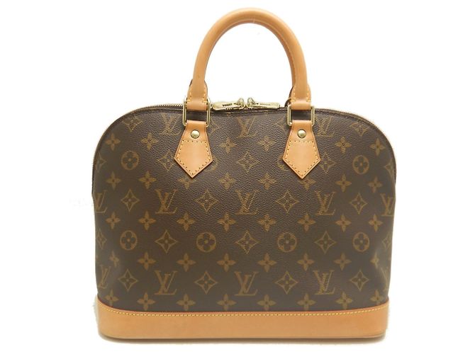Borsa Louis Vuitton Monogram Alma - vista 2
