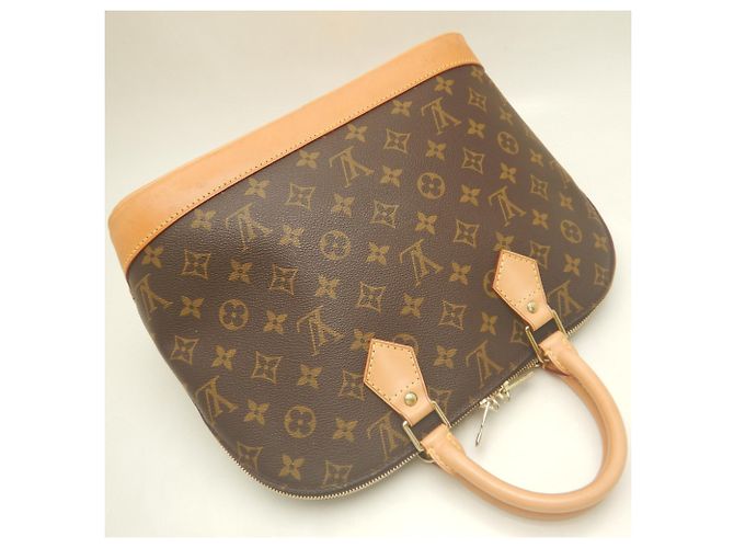 Borsa Louis Vuitton Monogram Alma - vista 3