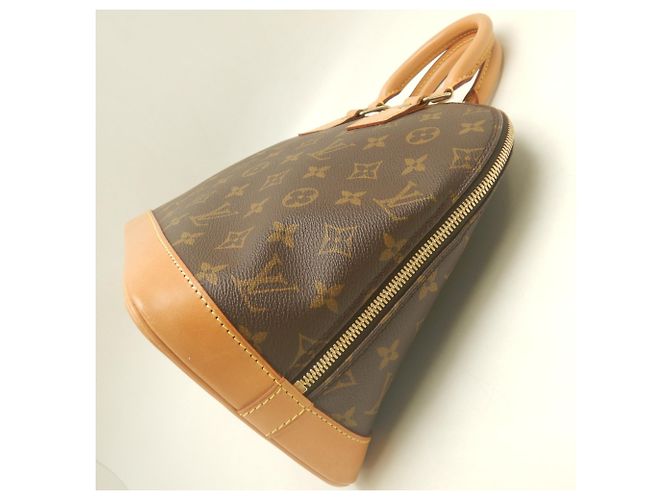Borsa Louis Vuitton Monogram Alma - vista 4