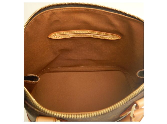 Borsa Louis Vuitton Monogram Alma - vista 5