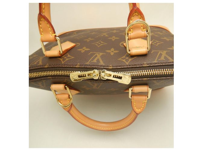 Borsa Louis Vuitton Monogram Alma - vista 9
