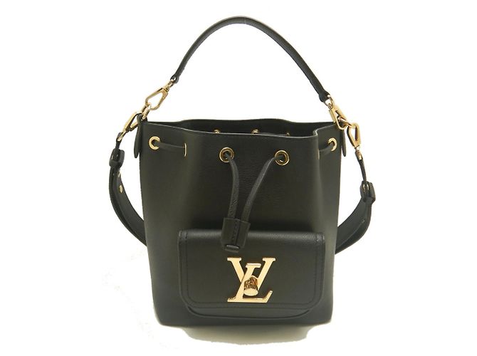 Borsa a tracolla Lockme Bucket Louis Vuitton - vista 2