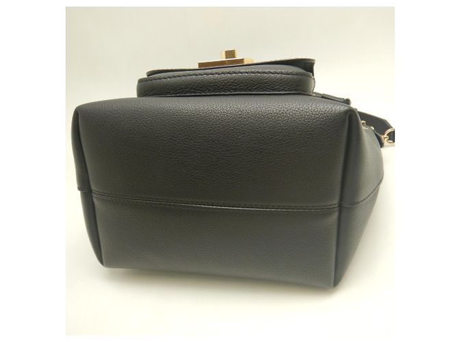 Borsa a tracolla Lockme Bucket Louis Vuitton - vista 7