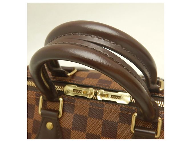 Borsa Louis Vuitton Damier Speedy Bandoulière 25 - vista 10