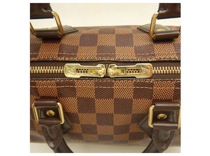 Borsa Louis Vuitton Damier Speedy Bandoulière 25 - vista 11