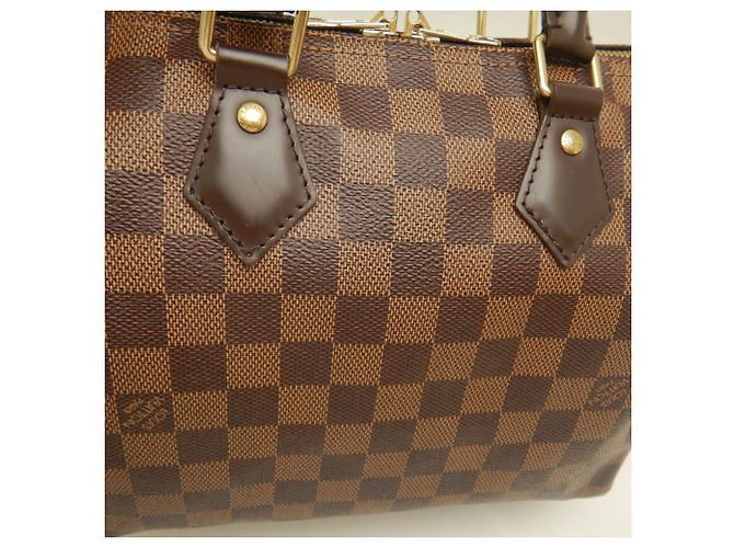 Borsa Louis Vuitton Damier Speedy Bandoulière 25 - vista 12
