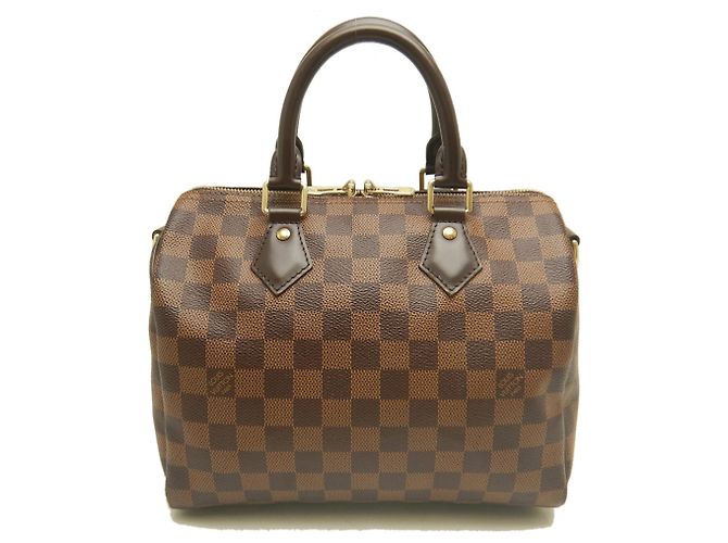 Borsa Louis Vuitton Damier Speedy Bandoulière 25 - vista 2