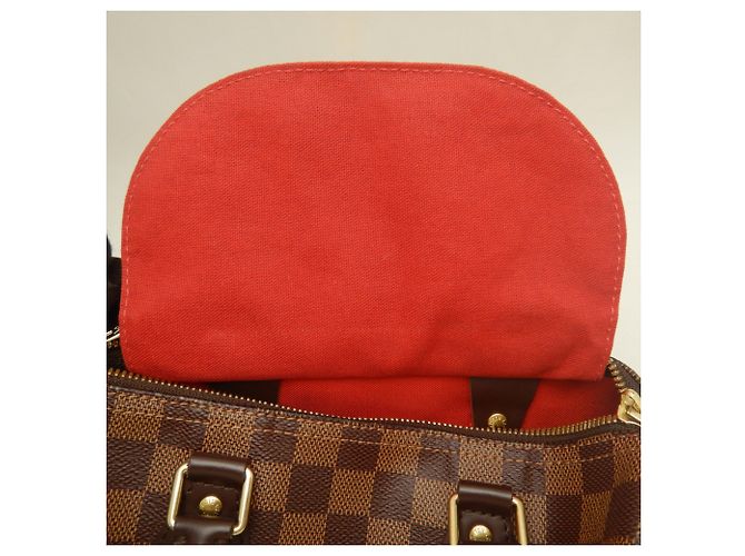 Borsa Louis Vuitton Damier Speedy Bandoulière 25 - vista 21