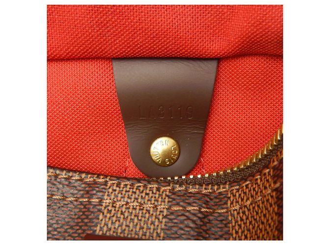 Borsa Louis Vuitton Damier Speedy Bandoulière 25 - vista 22