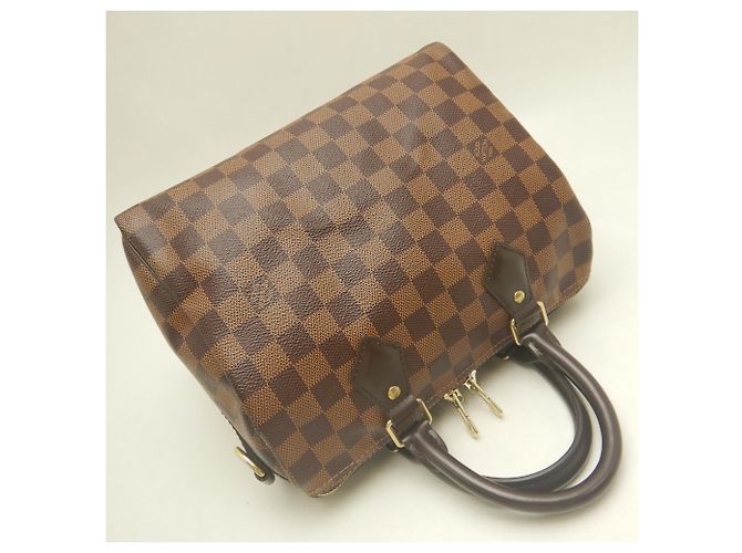 Borsa Louis Vuitton Damier Speedy Bandoulière 25 - vista 3