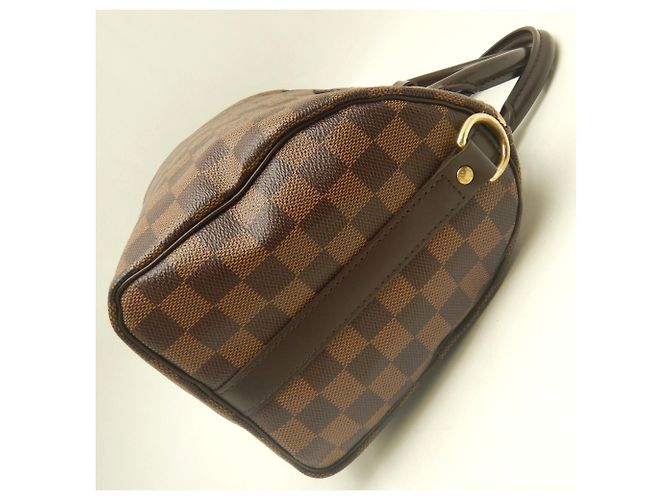 Borsa Louis Vuitton Damier Speedy Bandoulière 25 - vista 4