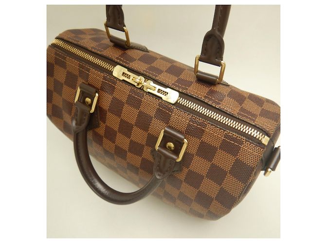 Borsa Louis Vuitton Damier Speedy Bandoulière 25 - vista 5